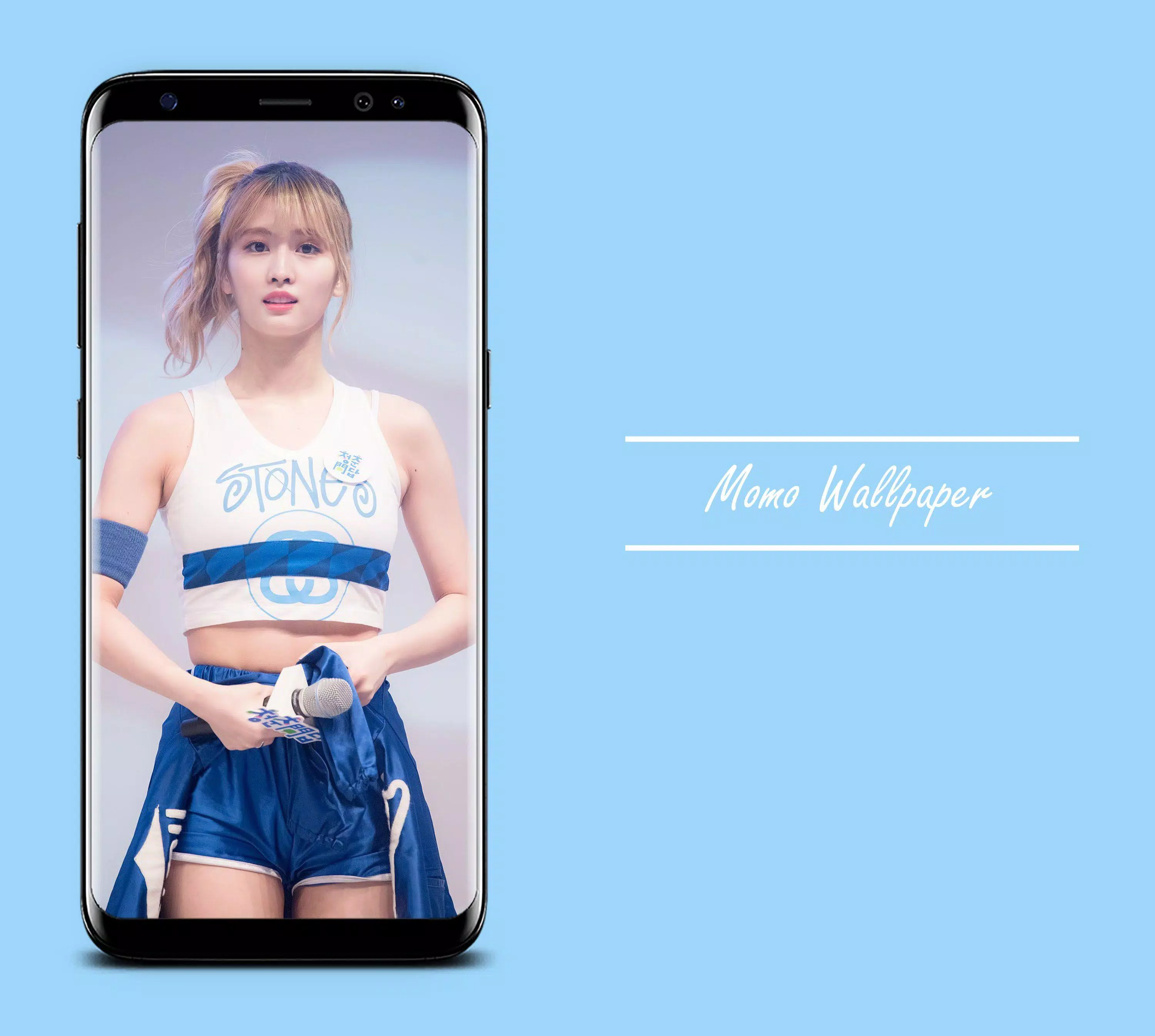 Descarga De Apk De Twice Momo Wallpaper Kpop Para Android
