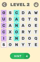 GUESS THE WORDS - HARD EDITION screenshot 1