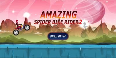 Amazing Spider Bike Rider 2-poster