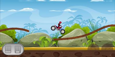 Amazing Spider Bike Rider 2 capture d'écran 2