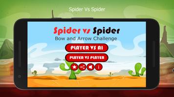 Poster Spider Vs Spider: Bow & Arrow Challenge