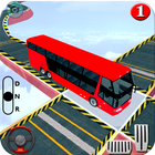 Impossible Bus Drivign Game 2020 Free Games icône
