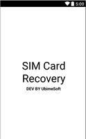 Sim Card Number Recovery Affiche