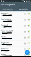 Sim Info Manager скриншот 1