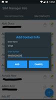 Sim Info Manager скриншот 2
