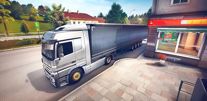 Euro City Truck Simulator 3D ảnh chụp màn hình 2