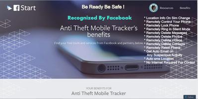 Anti Theft Mobile Tracker poster