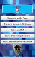 Antivol Mobile Tracker capture d'écran 1