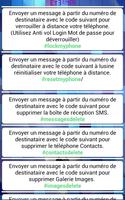 Antivol Mobile Tracker capture d'écran 2