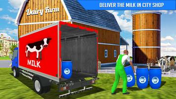 Milk Van Delivery Simulator screenshot 1