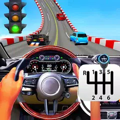 Скачать Grand Mega Ramps Stunt Race APK