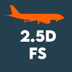 2.5D Flight Simulator APK