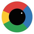 Eye Astigmatism Test and Eye E icon