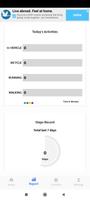 Pedometer Lite : Steps Tracker screenshot 2