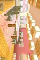 Poster The yandere simulator map
