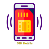 Sim Number Details ikona