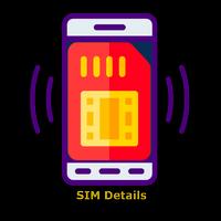 Sim Number Details Affiche