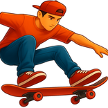 Skate: Skateboard Games Skater