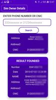 Sim Ownership Check Pakistan تصوير الشاشة 2