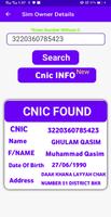 Sim Owner Details| LiveTracker Screenshot 3