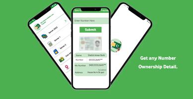 Sim Owner Details Live Tracker Cartaz
