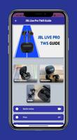 Jbl live pro tws guide poster