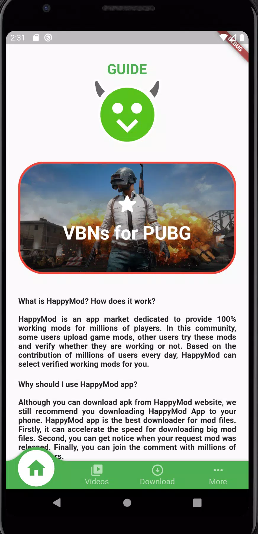 How to Download Happy Mod on Play Store