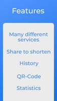 URL Shortener ảnh chụp màn hình 1