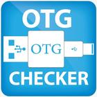 OTG CHEKER USB ícone