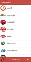 برنامه‌نما Radio maroc عکس از صفحه