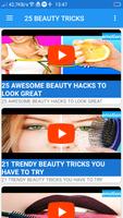 Poster 25 BEAUTY TRICKS