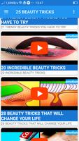 25 BEAUTY TRICKS ảnh chụp màn hình 1