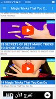 1 Schermata Magic Tricks -tutorial video