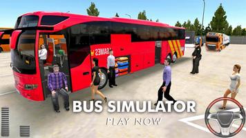 Bus Simulator 2023: City ride الملصق