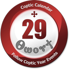Coptic Calendar icône