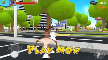 Deer Game Simulator poster