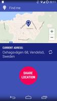 Find Me - Share your where gönderen