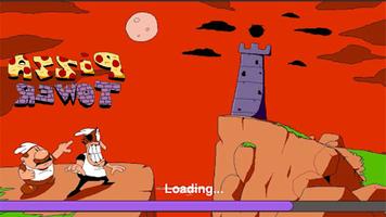 Pizza-Tower : Mobile game poster