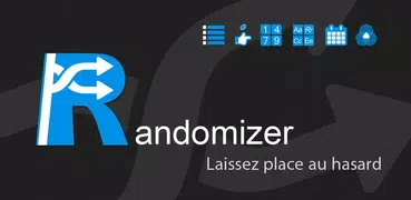 Randomizer - générateur hasard