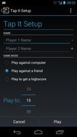 Tap It capture d'écran 1