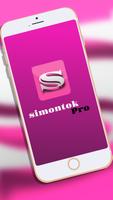 SiMonTok App Pro-poster