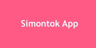 Poster App Simontok Aplikasi Info