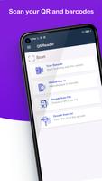 QR Reader الملصق