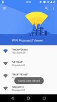 برنامه‌نما WiFi Password Viewer عکس از صفحه