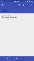 3 Schermata Material Notes