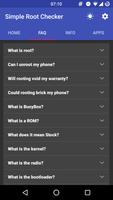 Root Checker تصوير الشاشة 1