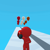 Balloon Pop Racing icono