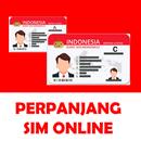 Perpanjang SIM Online Panduan APK