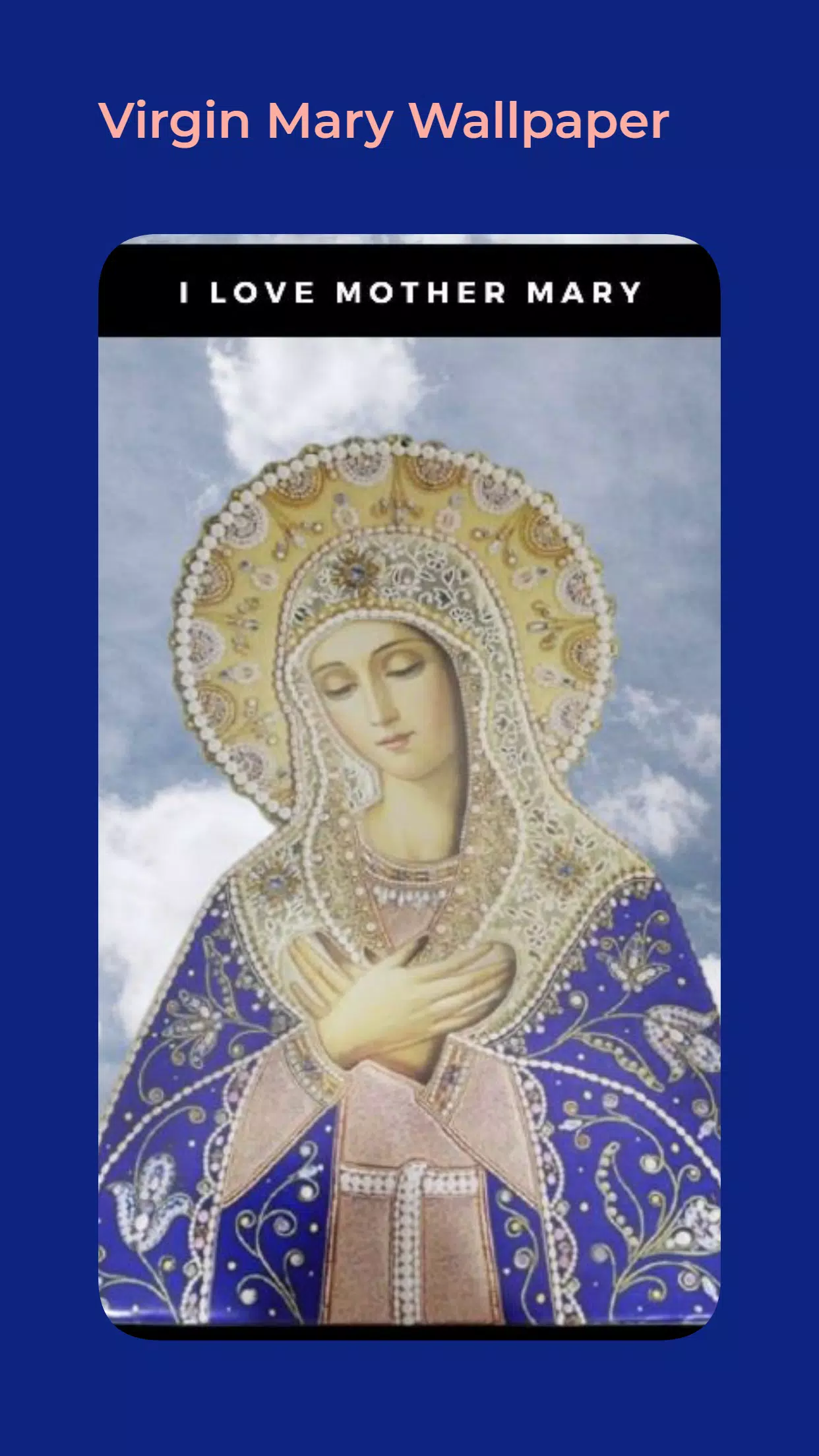 Mother Mary Wallpaper For Android Apk Download