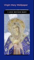 Mother Mary Wallpaper Affiche